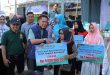 Walikota Palembang, Ratu Dewa melaunching program modal usaha bagi pelaku usaha mikro di Kota Palembang Minggu (27/4/2025) pagi, Foto: Kominfo Palembang.