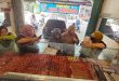 Suasana jual beli emas di Toko Makmur Jaya, Palembang. Dok Sumselheadline.