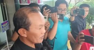 Harnojoyo, mantan Walikota Palembang. Foto: screenshot medsos/tribunsumsel.