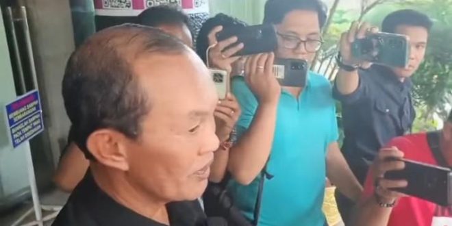 Harnojoyo, mantan Walikota Palembang. Foto: screenshot medsos/tribunsumsel.