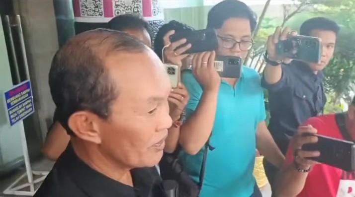 Harnojoyo, mantan Walikota Palembang. Foto: screenshot medsos/tribunsumsel.