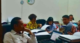 Penyidik Polda Sumsel memanggil terlapor developer, yang dituding menipu dan menggelapkan uang. Foto: IST