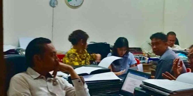 Penyidik Polda Sumsel memanggil terlapor developer, yang dituding menipu dan menggelapkan uang. Foto: IST