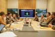 Bupati Muba, HM Toha didampingi sejumlah pejabat mengunjungi Kemenkes di Jakarta, Selasa (22//4/2025). Foto: Kominfo Muba.