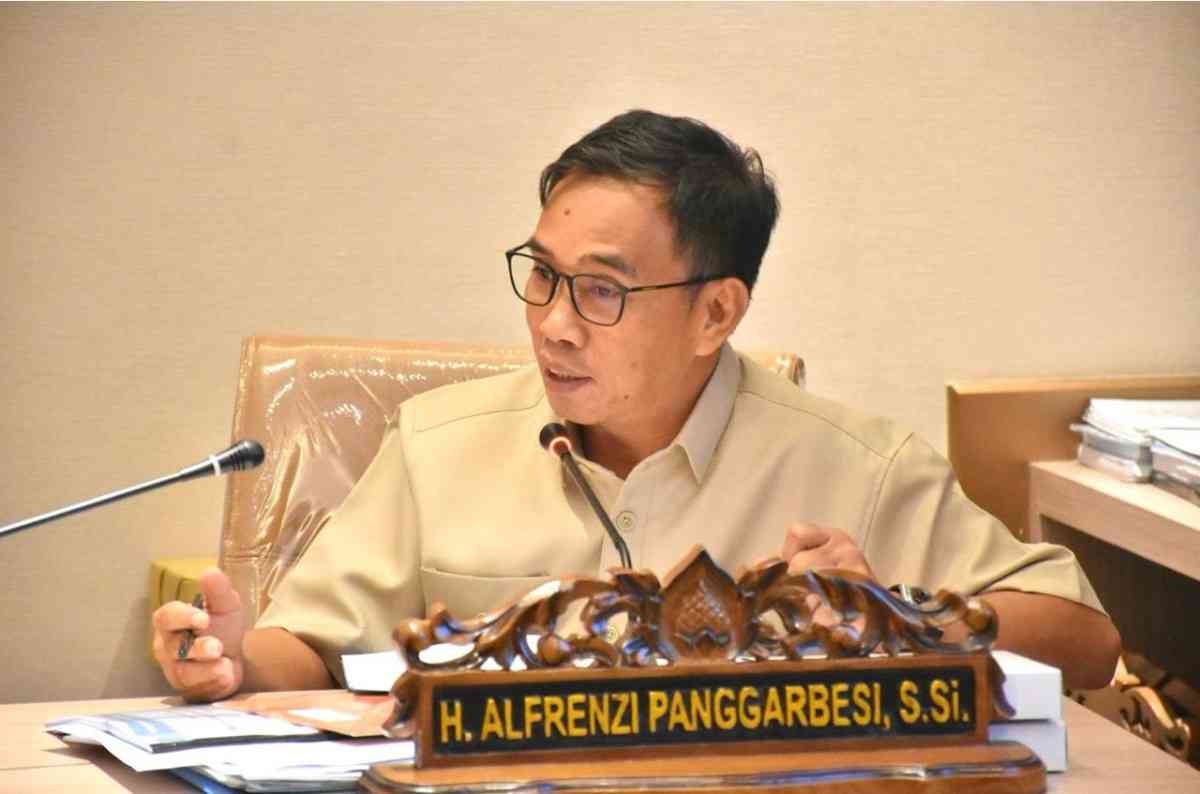Alfrenzi Panggarbesi, anggota DPRD Sumsel Dapil Pagaralam-Empat Lawang-Lahat. Foto: Dok Pribadi/IST