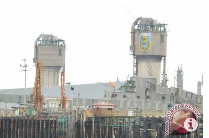 Pabri PT Pusri Palembang. Foto: Antara Sumsel.