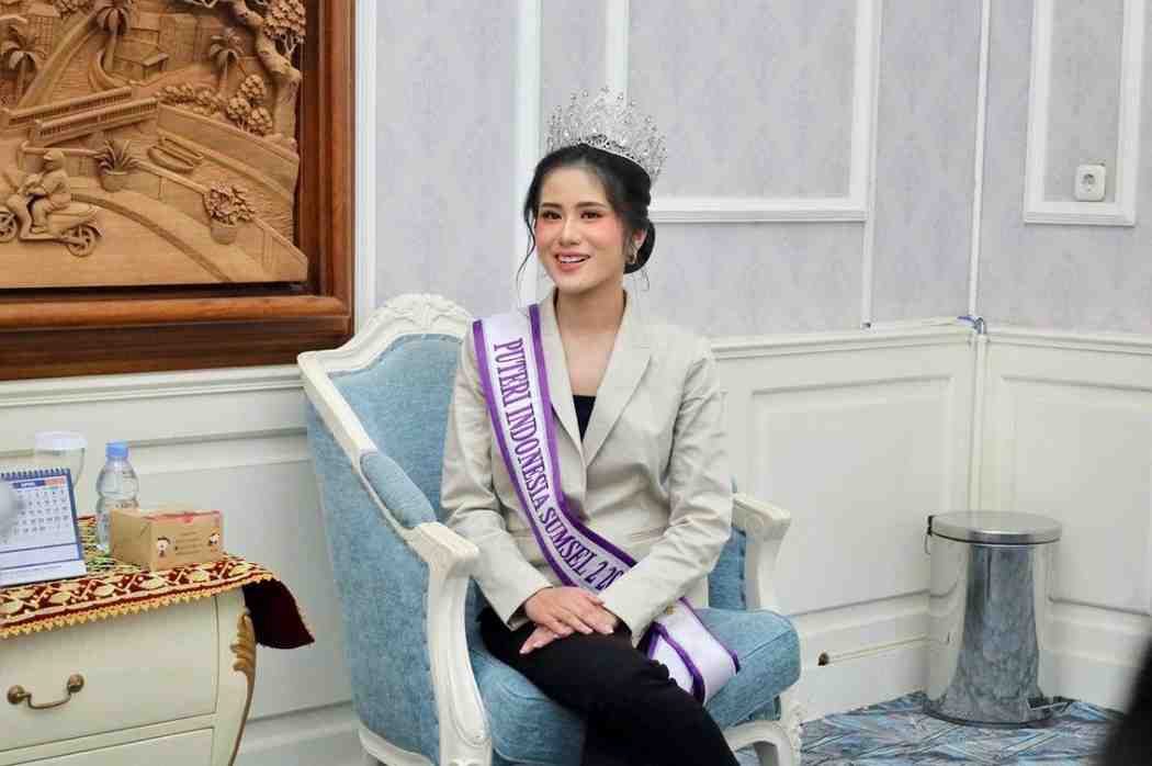 Badia Inayah Sazrade, finalis Putri Indonesia 2025 perwakilan Sumatera Selatan 2. Foto: Kominfo Palembang.