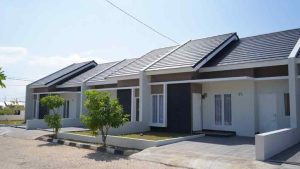 Ilustrasi rumah sederhana bagi warga Palembag. Foto: Dok Sumselheadline.