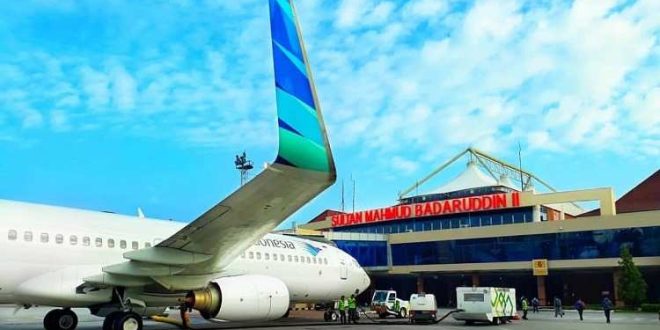 Bandara Internasional SMB II, Palembang. Foto: IST