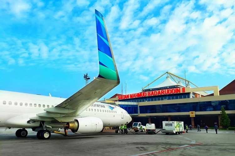 Bandara Internasional SMB II, Palembang. Foto: IST