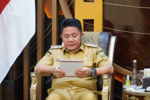 Gubernur Sumsel, Herman Deru. Foto: Humas Pemprov Sumsel.