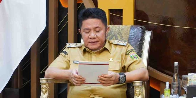Gubernur Sumsel, Herman Deru. Foto: Humas Pemprov Sumsel.