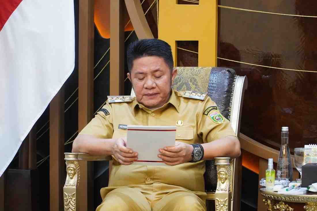Gubernur Sumsel, Herman Deru. Foto: Humas Pemprov Sumsel.