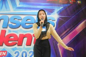 Salah satu peserta seleksi daerah Sumsel Got Talent Tahun 2025 di Sekayu, Muba, Jumat (25/4/2025). Foto: Kominfo Muba.