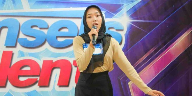 Salah satu peserta seleksi daerah Sumsel Got Talent Tahun 2025 di Sekayu, Muba, Jumat (25/4/2025). Foto: Kominfo Muba.