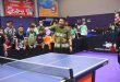 Gubernur Sumatera Selatan Herman Deru saat membuka Kejuaraan Tenis Meja “Indonesia Pingpong League Youth Zona 1 Sumatera 2025”, kejuaraan ini diselenggarakan di Pitstop XIOM Table Tennis Center Palembang, Sabtu (26/4/2025). Foto: Humas Pemprov Sumsel.