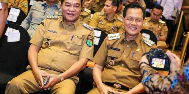 Bupati Musi Banyuasin, HM Toha, menghadiri Musyawarah Perencanaan Pembangunan (Musrenbang) RKPD Pemerintah Provinsi Sumatera Selatan Tahun 2026 di Ballroom Hotel Novotel Palembang, Senin (28/4/2025). Foto: Kominfo Muba.