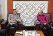 Wakil Gubernur (Wagub) Sumatera Selatan (Sumsel), Cik Ujang menerima audiensi Direksi dan Komisaris PT Jamkrida Sumsel, Kamis (17/4/2025). Foto: Humas Pemprov Sumsel.
