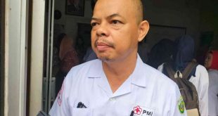 Ketua Bidang Organisasi PMI Sumsel, Eko Agus Sugianto. Foto: Sumselheadline/Pitria.