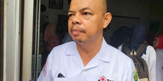Ketua Bidang Organisasi PMI Sumsel, Eko Agus Sugianto. Foto: Sumselheadline/Pitria.