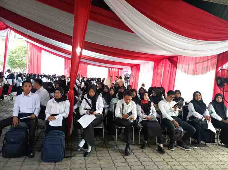Para peserta tes PPPK tahun lalu. Foto: Dok Sumselheadline.