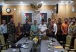 Executive Director PT Moya Indonesia, Mujiaman saat bersilaturrahim ke Walikota Palembang, Ratu Dewa. Foto: Kominfo Palembang.