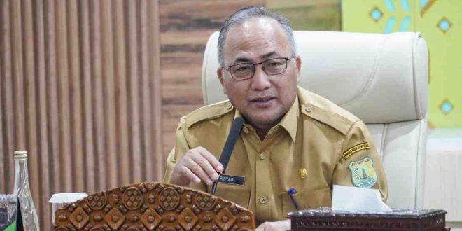 Sekretaris Daerah Kabupaten Musi Banyuasin, Dr. H. Apriyadi, M.Si, Foto: Kominfo Muba.