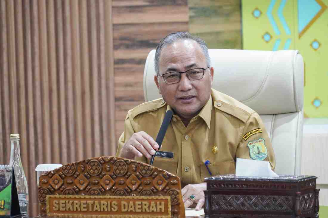 Sekretaris Daerah Kabupaten Musi Banyuasin, Dr. H. Apriyadi, M.Si, Foto: Kominfo Muba.
