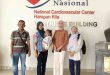 Afifah, bocah pengidap jantung bocor, bersama ibunya menjalani perawatan di RSCM Jakarta, dengan menggunakan program Besanak Pemkab Muba.. Foto: Dok Dinas Kesehatan Muba.