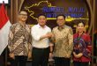 Gubernur Sumsel, Herrman Deu menerima silaturahmi Branch Manager PT. Taspen Palembang, Deddy Muslim Noor beserta jajarannya di ruang tamu Gubernur Sumsel, Rabu (7/5/2025). Foto: Humas Pemprov Sumsel.