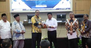 Gubernur Sumsel, Herman Deru menerima kunker Komisi X DPR RI, Rabu (28/5/2025). Foto: Humas Pemprov Sumsel.