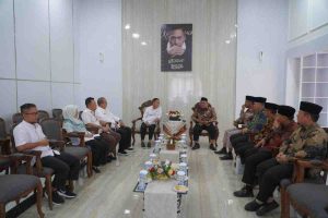 Pengurus LDII Palembang audiensi dengan Walikota Palembang, Ratu Dewa, Rabu (28/5/2025). Foto: Kominfo Palembang,