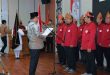 Wakil Walikota Palembang, Prima Salam melantik para pengurus Dewan Kesenian Palembang, Jumat (16/5/2025). Foto: Kominfo Palembang.