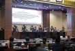 Ketua DPRD Provinsi Sumsel, Andie Dinialdie, SE, MM memimpin rapat paripurna dengan agenda penadatanganan kesepakatan bersama tentang rancangan awal (RPJMD) 2025–2029, Jumat (16/5/2025). Foto: Humas DPRD Sumsel.