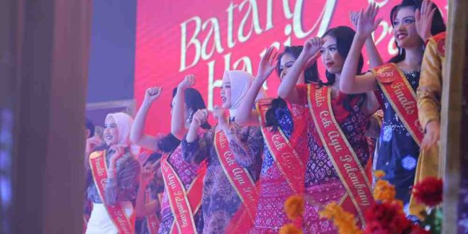 Para juara Cek Bagus dan Cek Ayu. Foto: Kominfo Palembang.