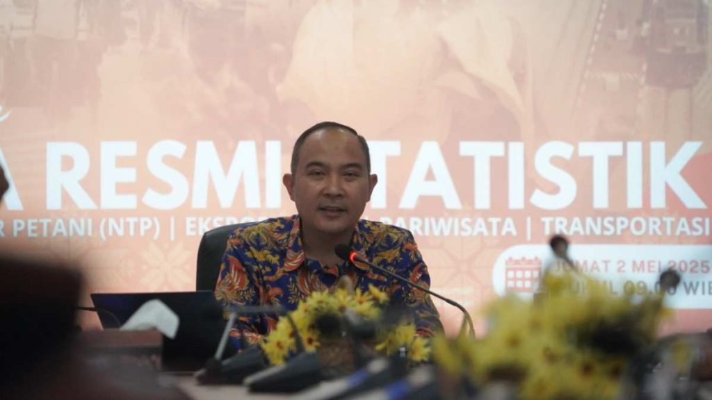 Kepala Badan Pusat Statistik (BPS), Moh Wahyu Yulianto. Foto: Sumselheadline/Pitria.