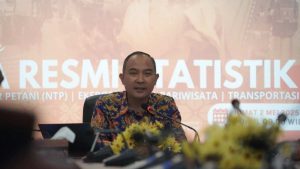 Kepala Badan Pusat Statistik (BPS), Moh Wahyu Yulianto. Foto: Sumselheadline/Pitria.