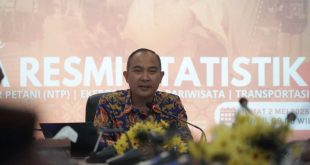 Kepala Badan Pusat Statistik (BPS), Moh Wahyu Yulianto. Foto: Sumselheadline/Pitria.