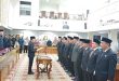 Walikota Palembang, Ratu Dewa melantik dan mengambil sumpah 12 kepala dinas, asisten, dan staf ahli Pemkot Palembang, Jumat (16/5/2025). Foto: Sumselheadline/Pitria.
