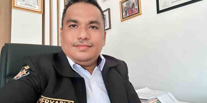 Herryandi Sinulingga, Kepala Dinas Komunikasi dan Informatika Kabupaten Musi Banyuasin. Foto: Kominfo Muba.