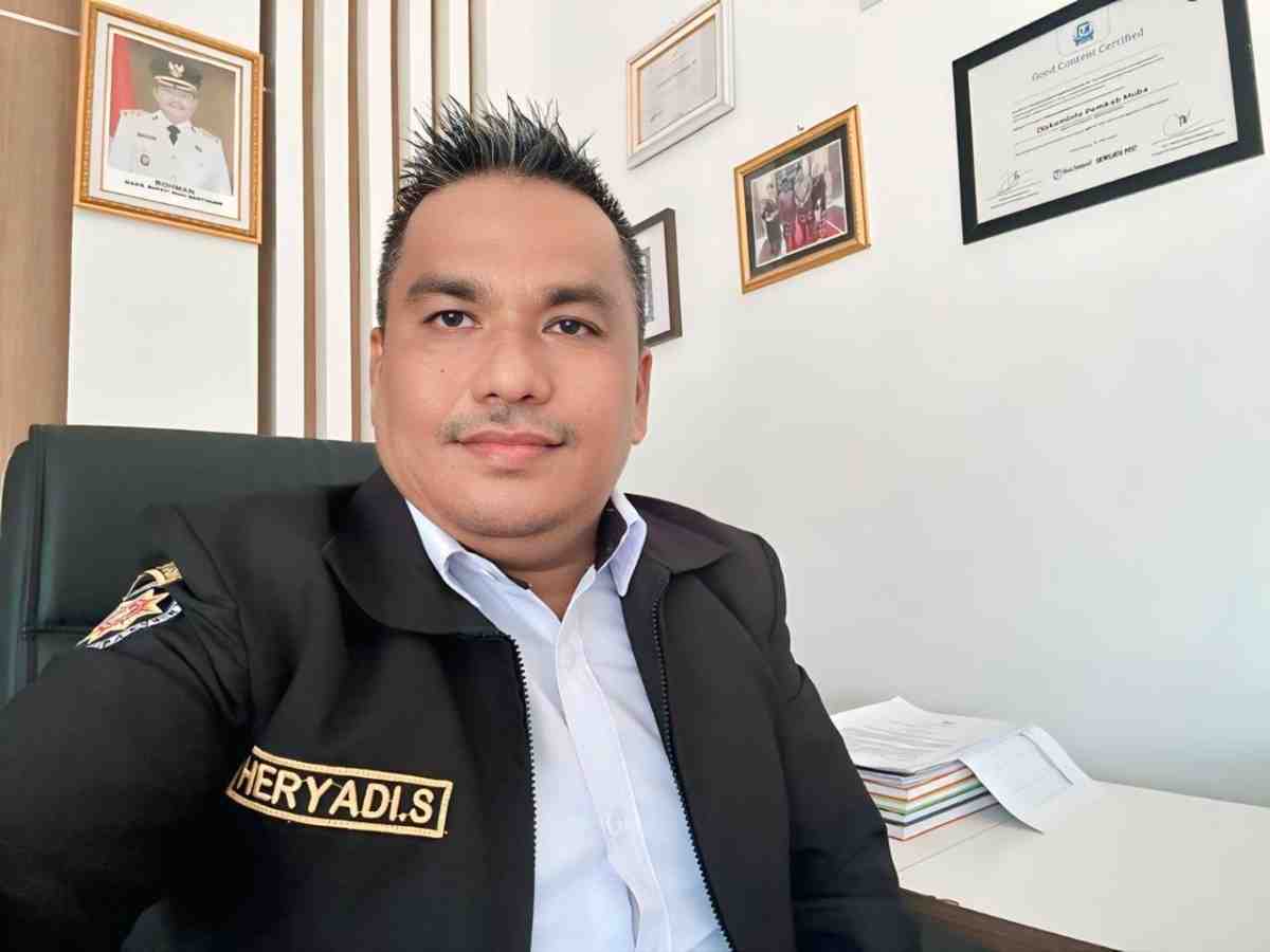Herryandi Sinulingga, Kepala Dinas Komunikasi dan Informatika Kabupaten Musi Banyuasin. Foto: Kominfo Muba.