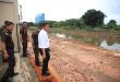 Gubernur Sumsel Herman Deru bersama Kajati Sumsel meninjau lokasi rencana RS Adhiyaksa di Jakabaring, Senin (26/5/2025). Foto: Humas Pemprov Sumsel.