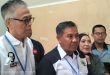 Ketua Forum Silaturahmi Cabang Olahraga (Cabor) Sumatera Selatan Lidayanto S.Sos, M.Si bersama beberapa pengurus Cabor. Foto: IST