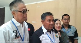 Ketua Forum Silaturahmi Cabang Olahraga (Cabor) Sumatera Selatan Lidayanto S.Sos, M.Si bersama beberapa pengurus Cabor. Foto: IST