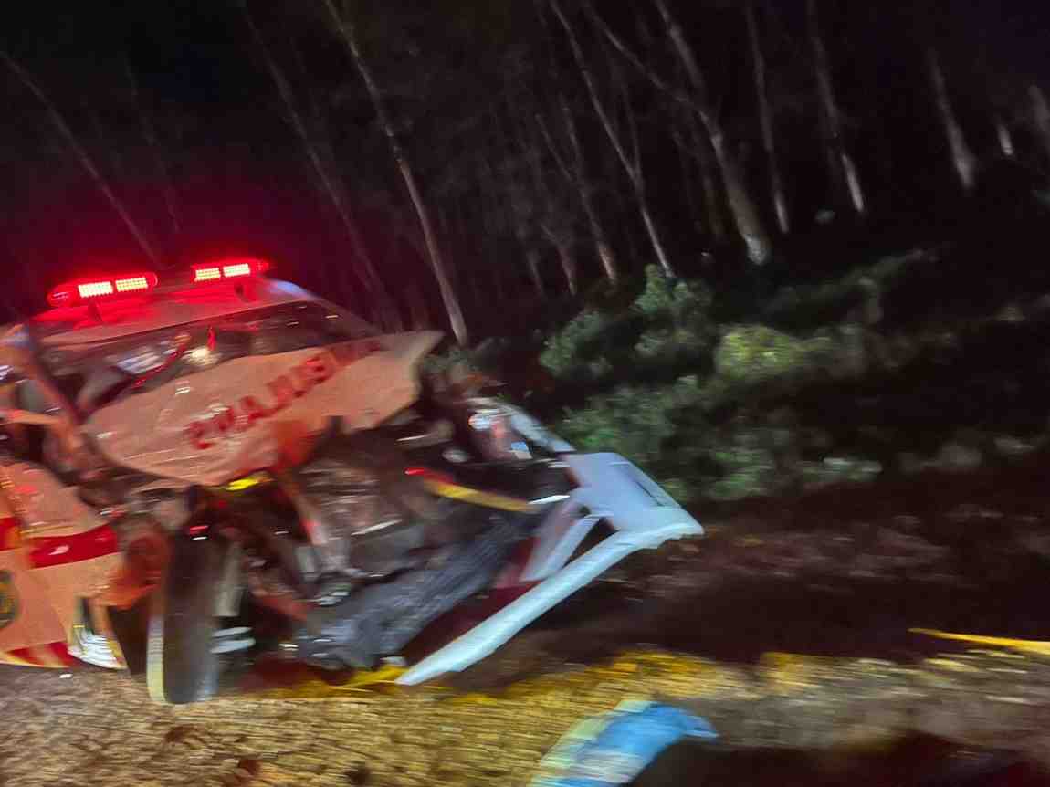 Ambulance milik RS Bayung Lencir mengalami kecelakaan, sejumlah penumpang terluka, Jumat (16/5/2025) malam.