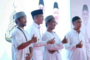 Walikota Palembang Ratu Dewa menghadiri sekaligus melaunching Marbot Sejahtera Untuk Palembang Berdaya (MASUBA) berlokasi di Masjid Darussaid, Kecamatan Ilir Timur Tiga, Selasa (27/5/2025). Foto: Kominfo Palembang.