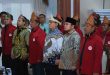 Wakil Walikota Palembang, Prima Salam bersama para pengurus DKP Palembang, Jumat (16/5/2025). Foto: Sumselheadline/Pitria.