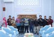Sekretaris Daerah (Sekda) Kota Palembang Aprizal Hasyim menerima audiensi dari Ikatan Pemuda Penggerak (IPDA) Provinsi Sumatera Selatan di Ruang Audiensi Sekda Kota Palembang, Kamis (8/5/2025). Foto: Kominfo Palembang.