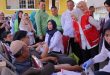 Dalam rangka memperingati Hari Lanjut Usia Nasional, Dinas Sosial (Dinsos) Kota Palembang bekerja sama dengan Palang Merah Indonesia (PMI) Kota Palembang menggelar kegiatan sosial berupa donor darah. Foto: Kominfo Palembang.