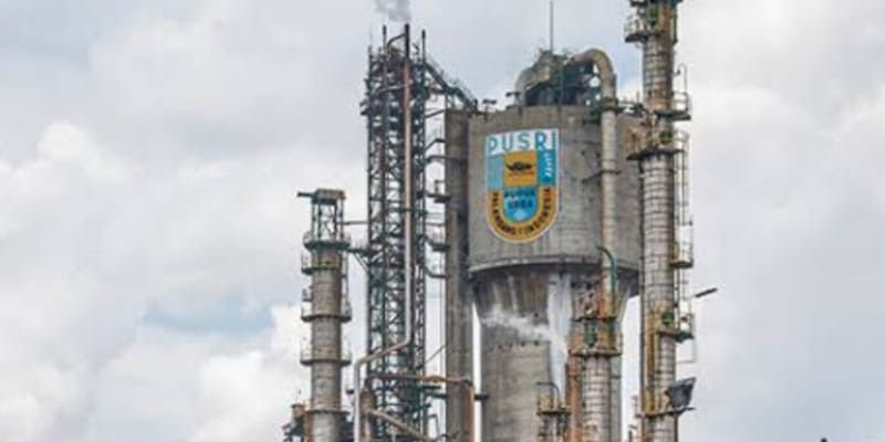 Ilustrasi pabrik PT Pusri Palembang. Foto: IST